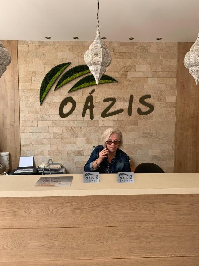 Oazis Hotel*** Nagykanizsa Ngoại thất bức ảnh